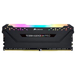 Memoria RAM Corsair Vengeance RGB Pro DDR4 8GB 3200MHz - Negro (CMW8GX4M1Z3200C16)