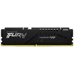 Memoria RAM Macrovip Max by Kingston Fury DDR5 16GB 6000MHz - Negro (KF560C36BBE2-16CLLB)
