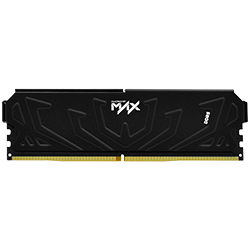 Memoria RAM Macrovip Max DDR5 16GB 5600MHz - Negro (MVX56N46/16)