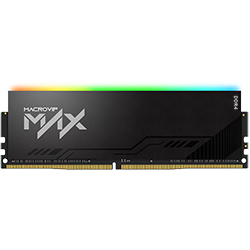 Memoria RAM Macrovip Max XMP DDR4 8GB 3200MHz RGB - MVX32N16/8R