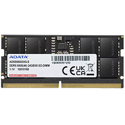 Memoria RAM para Notebook ADATA DDR5 24GB 5600MHz - AD5S560024G-S