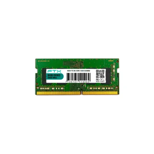 Memoria Ram para Notebook DDR5 8 G 5600 FTX 115069