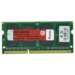Memoria RAM para Notebook Keepdata DDR3 4GB 1333MHz - KD13S9/4G