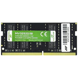 Memoria RAM para Notebook Macrovip DDR4 8GB 3200MHz - MV32S22/8I