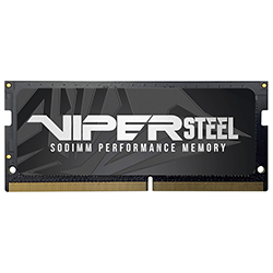 Memoria RAM para Notebook Patriot Viper Steel DDR4 32GB 3200MHz - PVS432G320C8S