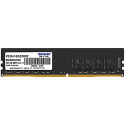 Memoria RAM Patriot Signature DDR4 16GB 3200MHz - Negro (PSD416G32002)