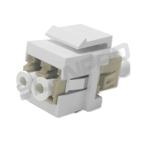 Modulo Adap. LC Duplex MM LP-IAOLCM1WH Lanpro