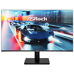 Monitor Gamer ASRock Ghallenger CL27FFB 27" Full HD IPS 144Hz / 1Ms - Negro