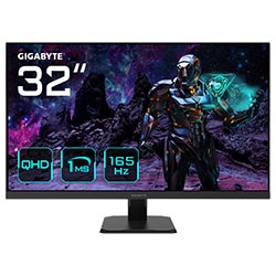 Monitor Gamer Gigabyte GS32Q 32" QHD LCD 165Hz / 1Ms - Negro