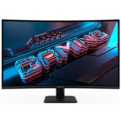 Monitor Gamer Gigabyte GS32QCA 32" QHD Curvo LCD 180Hz / 1Ms - Negro