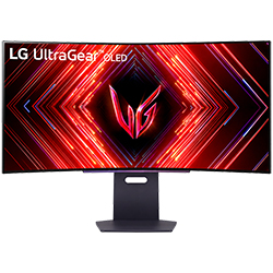 Monitor Gamer LG UltraGear 45GS95QE-B 45" WQHD OLED Curvo 240Hz / 0.03Ms - Negro