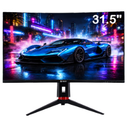 Monitor Gamer Teros TE-3219G 31.5" Full HD Curvo VA 240Hz / 1Ms - Negro