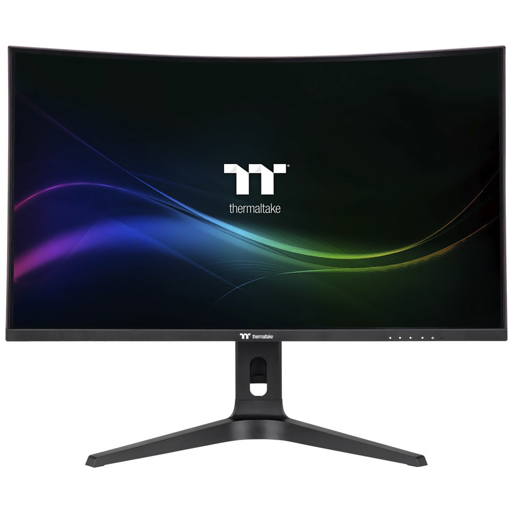Monitor Gamer Thermaltake TGM-V32CQ 32" QHD Curvo VA 170Hz / 1Ms - Negro