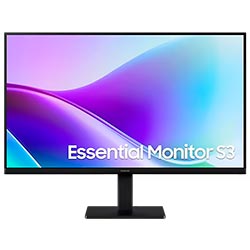 Monitor Samsung Essencial S3 LS27F320GANXZA 27" Full HD 120Hz / 5Ms - Negro