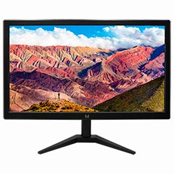 Monitor Tek PTK20NTH 20" HD+ - Negro