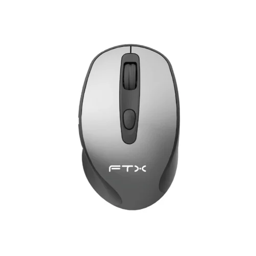 Mouse inalámbrico/Bluetooth FTX MWB40 1600DPI/4 Bot/GRIS-NEGRO