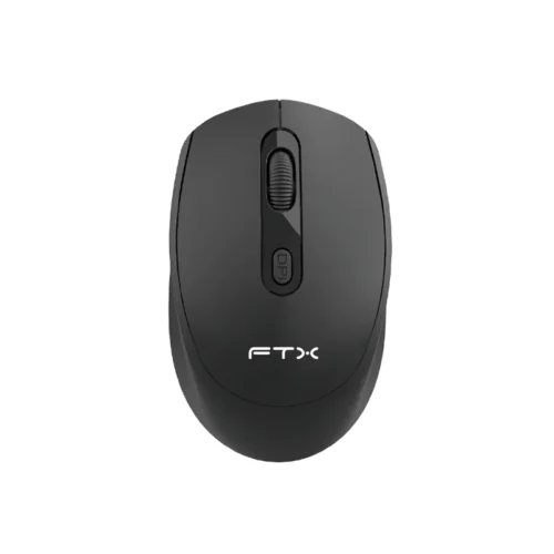 Mouse inalámbrico FTX MW21 1600DPI/4 Bot/NEGRO-GRIS