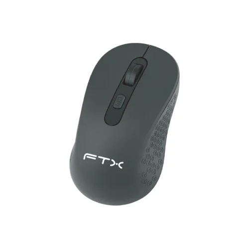 Mouse inalámbrico FTX MW44 1600DPI/4 Bot/Negro