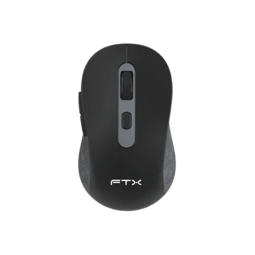 Mouse inalámbrico FTX MW44 1600DPI/4 Bot/NEGRO-GRIS