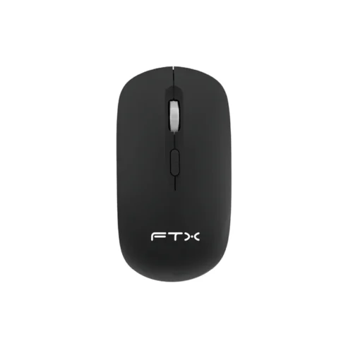 Mouse inalámbrico FTX MW71 1600DPI/4 Bot/Negro