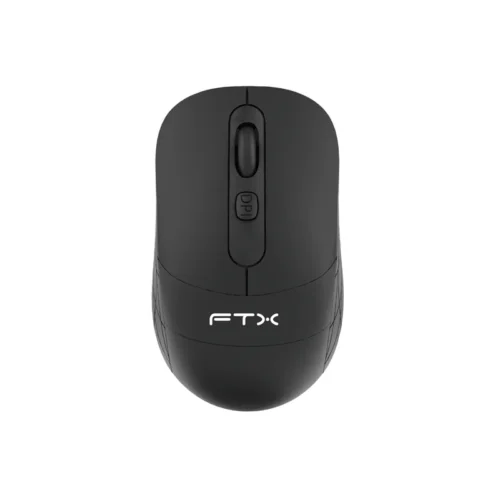 Mouse inalámbrico FTX MW73 2400DPI/4 Bot/Negro