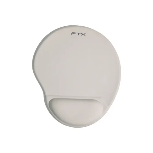 Mouse Pad 31X27CM FTX FTXMPG01-BG C/ Apoyo Gel Beige