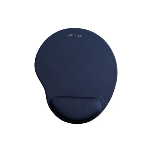 Mouse Pad 31X27CM FTX FTXMPG01-BL C/ Apoyo Gel azul