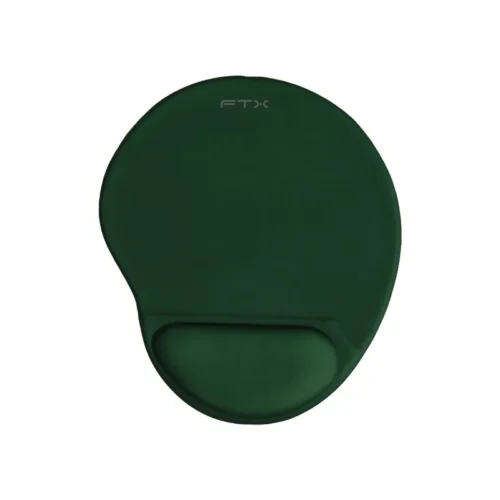 Mouse Pad 31X27CM FTX FTXMPG01-GR C/ Apoyo Gel verde