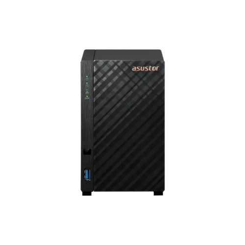 NAS Asustor AS1202T QC 1.7/2BAY/1 G/2.5GBLAN/3USB3.2
