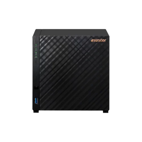 NAS Asustor AS1204T QC 1.7/4BAY/1 G/2.5GBLAN/3USB3.2