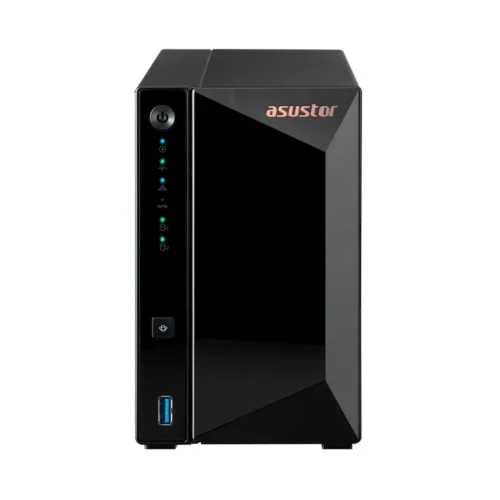 NAS Asustor AS3302T V2 QC 1.7/2BAY/2 G/2.5-GBLAN/3USB32/HD35/HD25/SS25