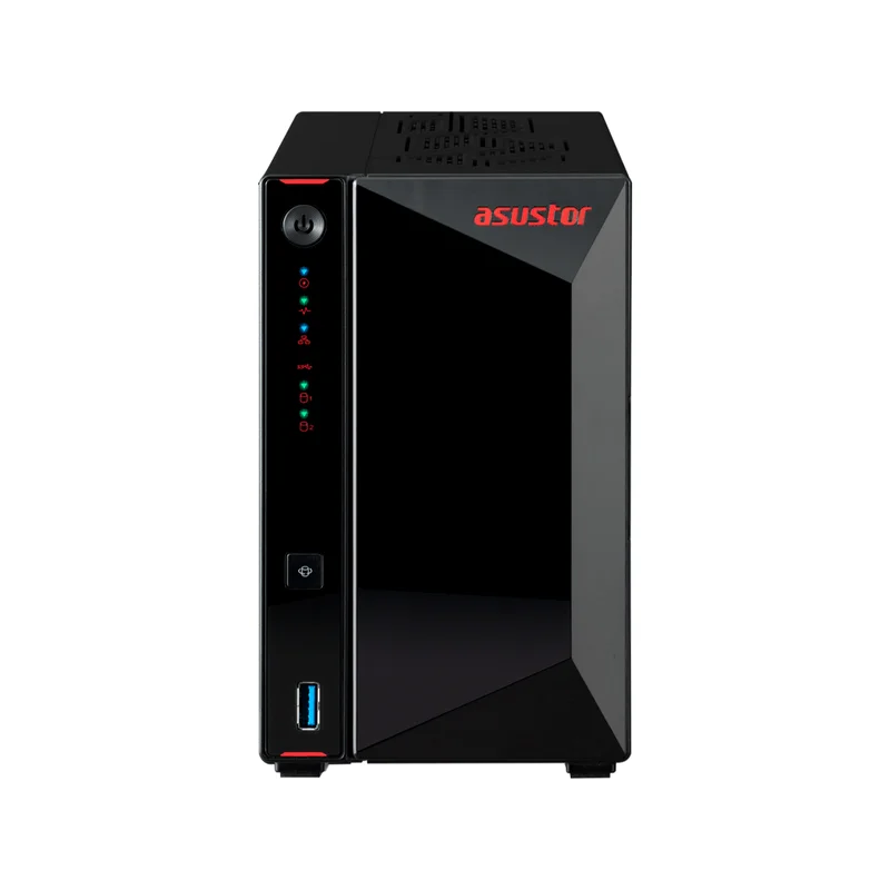 NAS Asustor AS5402T QC2.0/2BAY/4 GB/2X2.5-GBLAN/HDMI/3USB32/HD35/H25/SS