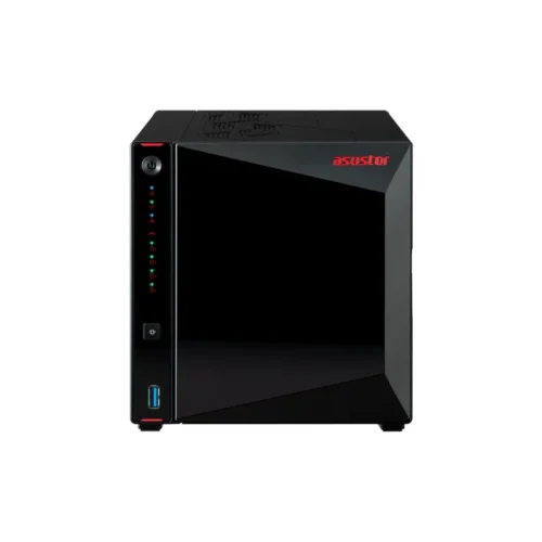 NAS Asustor AS5404T QC2.0/4BAY/4 GB/2X2.5-GBLAN/HDMI/3USB3.2/HD35/H25