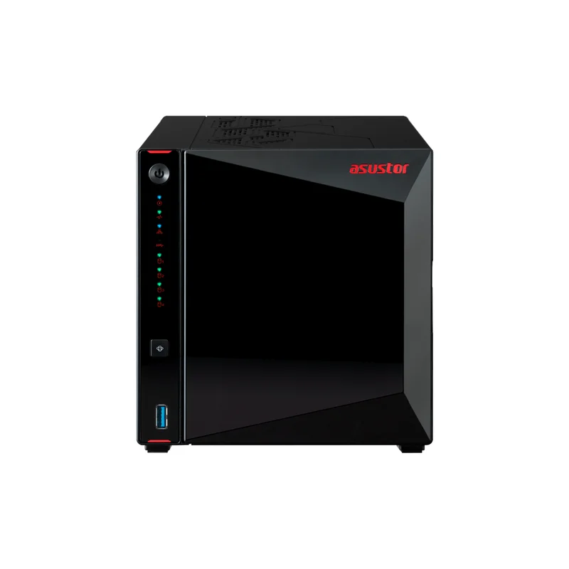 NAS Asustor AS5404T QC2.0/4BAY/4 GB/2X2.5-GBLAN/HDMI/3USB3.2/HD35/H25