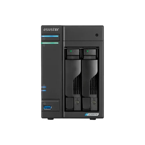 NAS Asustor AS6702T V2 QC 2.0/2BAY/4 G/4 M.2/2-GBLAN/HDMI/2USB3.2