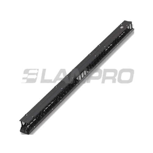 Organizador p/Rack Abierto 42U p/300C LP-VR707CTV1ABK42 Lanpro