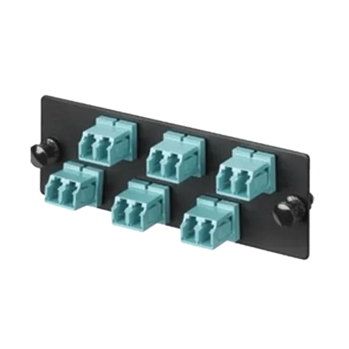 Panel Frente 06 Adap.duplex LC MM BAND.12P Lanpro