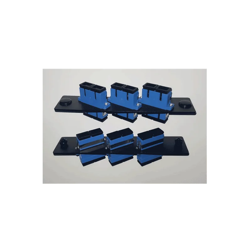 Panel Frente 06 Adap. Duplex SC SM BAND.12P Lanpro