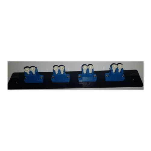 Panel Frente 08 Adap.duplex LC SM p/BAND.48P Lanpro