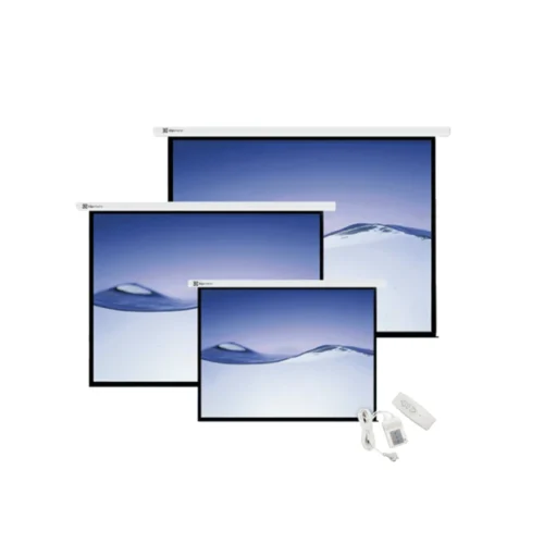 Pantalla para Proyector 100″ KPS-502 Klip 4:3 110V/con/Tec/Bla