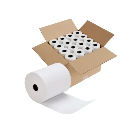 Papel Termico FTX 80mm X 80mm PRT8080 X 50 Uni