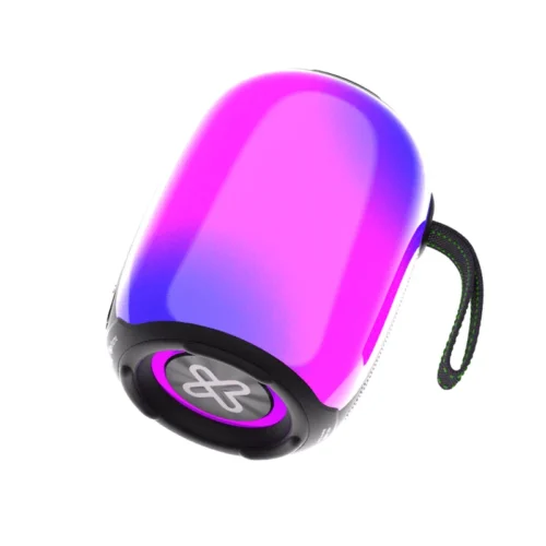 Parlante 12W KBS-250BK Klip Zoundfire BT/Bat/IPX6/Tws/Aux/LED