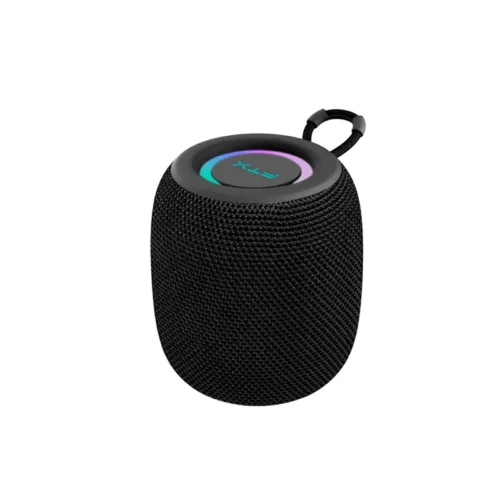 Parlante 5W FTXSP-5SBK Vibe BT/Bat/LED/Micro SD negro