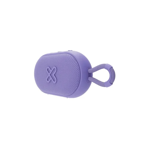 Parlante 6W KBS-030PR Klip Groovesplash BT/Bat/IPX7/Tws/Mic/Purpura