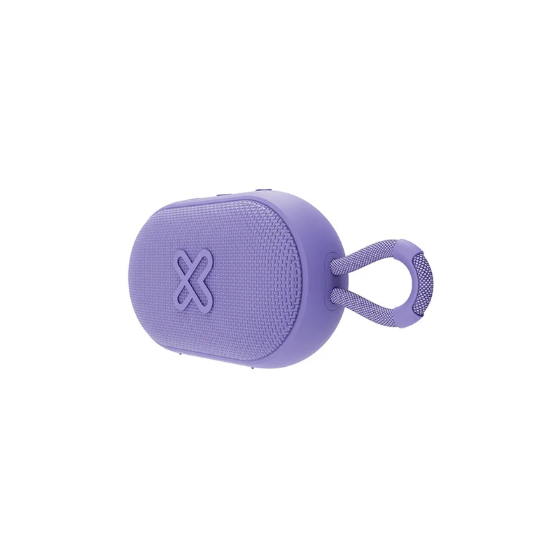 Parlante 6W KBS-030PR Klip Groovesplash BT/Bat/IPX7/Tws/Mic/Purpura