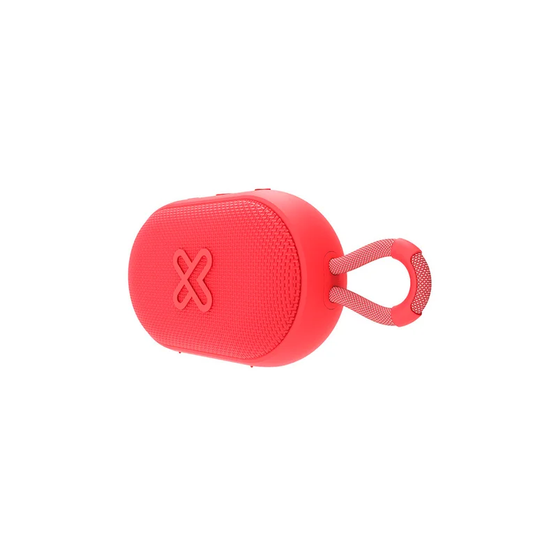 Parlante 6W KBS-030RD Klip Groovesplash BT/Bat/IPX7/Tws/Mic/Rojo