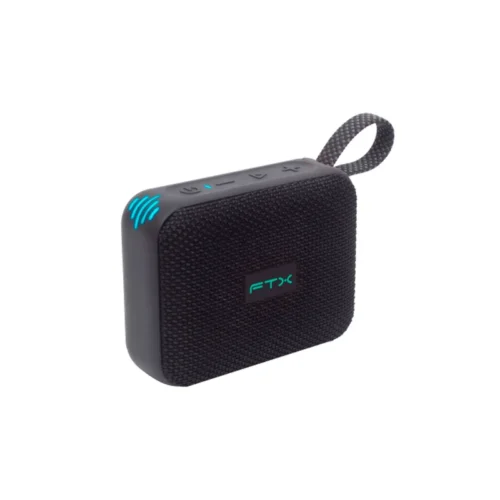 Parlante 8W FTXSP-8SBK Wave BT/Bat/IPX7/Micro SD negro