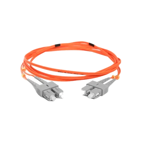 Patch Cord Fibra O. Duplex SC-SC OM3 2m Amp