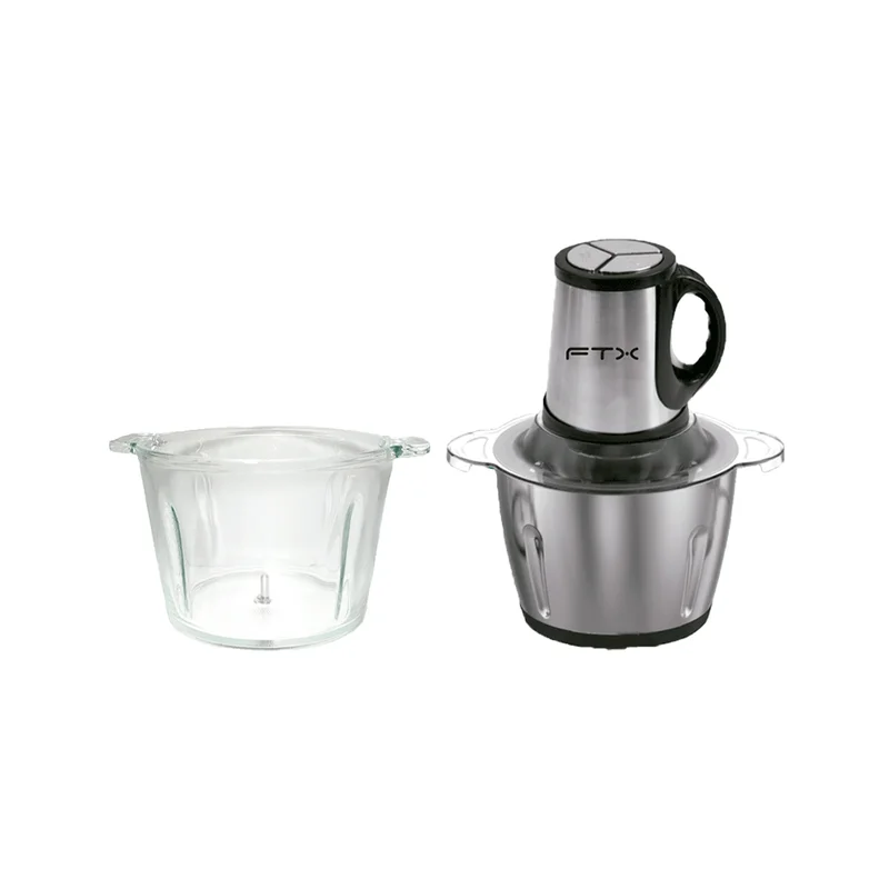 Picadora de Alimentos FTX 6EN1 1000W 220V/3.5L Acero Inox MG-61