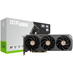 Placa de Video Zotac Gaming Solid Core OC 16GB GeForce RTX5080 GDDR7 - ZT-B50800J2-10A